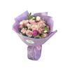 Personalizado coreano buquê de papel de embrulho papel fosco cor de papel de embrulho flores engrossado impermeável papel de embrulho atacado