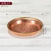 Copo de Água para Oferenda a Buda Yuan Hui Copo de Oferenda a Buda Copo de Purificação de Água para Casa Buda Prato de Água para Oferenda Tântrica Buda Tigela de Água Oito Jixiang