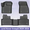 Adequado para Land Rover Evoque 2020-2026 Tapetes de Chão e Tapete de Porta-Malas 3D para Todas as Estações em TPE