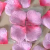 Pétalas de Rosa Flor Artificial Cuidadosamente Selecionadas, Decoração de Quarto para Pedido, Suprimentos de Casamento, Flores Artificiais, 100 Peças, Quatro Camadas