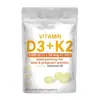 El Producto Más Vendido de Tk Cápsulas Blandas de Vitamina D3+K2 Contienen Aceite de Coco Virgen como Suplemento Alimenticio