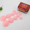 Dispositivo de Ventosaterapia de Silicone Pote Absorvente de Umidade Pote de Borracha Conjunto Doméstico Mãe e Filho Doze Potes Salão de Beleza Ventosaterapia 12 Potes Preenchimento com Dial de Borracha