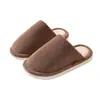 Pantuflas de algodón para parejas, nuevo invierno 2026, para interior del hogar, suela suave, silenciosas, antideslizantes, cálidas y usables en exteriores, pantuflas peludas