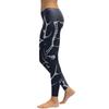 Fornecimento Transfronteiriço 2024 Novo Quente Leggings Estampadas Digitalmente de Alce de Natal Europeu e Americano Kdk1659