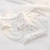 Algodão Classe A Roupa Íntima com Gancho Estendido Feminina Cereja Amora Menina Roupa Íntima 10A Algodão Antibacteriano no Gancho Calcinhas que Cobrem o Quadril