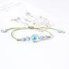 Directo de Fábrica fresco estilo coreano flores reales narcisos cuentas de cerámica Jingdezhen pulsera flor de cerezo regalo para novias para mujeres