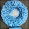 Gorra de trabajo pequeña sin polvo Gorra antiestática a prueba de polvo para uso en taller Gorra redonda de taller con banda elástica completa a juego con traje antiestático venta al por mayor
