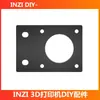 Accesorios para impresora 3D DIY Placa de montaje para motor Z Soporte de fijación para placa de motor paso a paso 42 Placa de montaje