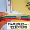 Guantes Multicolor Personalizados por el Fabricante para Juegos Deportivos de Animación y Gritos y Eventos Deportivos Personalizados con Espuma Eva Palmas Grandes