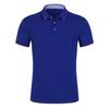 Camiseta de Manga Curta para Trabalho Masculina Verão Camisa Polo T-shirt Roupa de Trabalho Logo Publicidade Camisa Cultural Roupas para Trabalho em Grupo Roupas de Fábrica Atacado