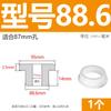 Anillo de salida de bobina protectora en forma de T de silicona suave resistente a altas temperaturas, anillo de sellado del chasis del cable, funda protectora del cable, tapón de orificio hueco