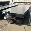 Carrinho Plataforma de Mineração de 5 Toneladas Transportador de Túnel Carrinho Plataforma Aço Espessado Grande Capacidade de Carga Mina de Carvão