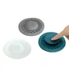 Tapa de desagüe de goma blanda anti-olor para alcantarilla, tapón de desagüe para lavabo, tapa de desagüe tipo prensa con forma de OVNI, tapón sellador anti-moho