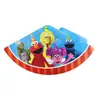 Sombrero de Papel con Tema de Dibujos Animados para Fiesta de Cumpleaños, Sombrero Triangular, Sombrero para Pastel de Cumpleaños Infantil, Sombrero Puntiagudo Decorativo para Fiesta de Adultos