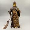 Colección de Bronce Antiguo Adornos de Bronce Cuchillo Guan Gong Una Decoración para el Hogar Escritorio Regalo Creativo Manualidades