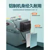 Máquina de Selagem Pneumática de Mesa Estrutura de Alumínio Máquina de Selagem Totalmente Automática Máquina de Selagem de Alta Potência com Aquecimento Dupla Face Selador Térmico de Borda Larga