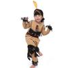 Comércio exterior novo Halloween Crianças cos desempenho roupas Festival desempenho roupas Indiano crianças vestido terno roupas