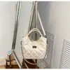 Bolso de cadena transfronterizo de gran capacidad para mujer, nuevo bolso de hombro de moda otoño 2026, estilo coreano, bolso cruzado pequeño tipo Chanel para el día a día