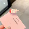 Pinza para el pelo de mini helado linda de dibujos animados para niñas, Pinza para flequillo de verano, Accesorio para el cabello para niños, Pasador de paleta de hielo