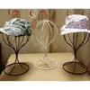 Estante para Sombreros Almacenamiento Soporte para Sombreros Niños de Edad Media Sombrero de Hierro Forjado Estante de Exhibición Sombrero de Adulto Modelo de Estante para Sombreros Hogar