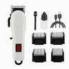 Set de Cortapelos Eléctrico Transfronterizo con Recortadora de Cabello Recargable y Máquina Cortapelos Combo