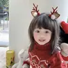 Pasador de Navidad Nuevo Pasador de Astas de Celebridad Cibernética Diadema Súper Linda Accesorios para el Cabello Regalo Navideño Adorno para la Cabeza de Navidad