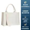 Bolsa Tote de Lona Gruesa Estéreo con Logo Personalizado Bolsa de Lona Laminada Publicitaria con Cinta y Impresible