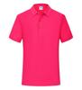 Camisa POLO Manga Curta Gola Lapela Cor Lisa Slim Algodão Penteado Absorvente de Suor Respirável Estampada Cor Lisa Verão 2024