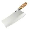 Faca de Cozinha de Aço Inoxidável para Uso Doméstico, Faca de Fatiar Que Não Corta Ossos, Leve e Afiada para Cortar Legumes, Faca de Cozinha Forjada