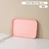 Bandejas de Plástico de Alta Qualidade da Fábrica Original para Restaurantes, Hotéis, Uso Doméstico, Pratos de Frutas e Pratos Retangulares para Jardins de Infância