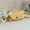 Bolsa feminina de design de nicho transfronteiriço, bolsa de ombro e transversal casual fashion, nova bolsa de mão personalizada primavera 2026