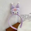 Diadema de Pingüino de Peluche Lindo para Otoño e Invierno, Cabeza de Pez, Celebridad de Internet Femenina, Cara de Dibujos Animados, Para Lavado de Cara, Maquillaje, Presionar el Cabello, Diadema Nueva, Pasador de Pelo, Diadema
