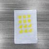 Atacado transfronteiriço Sudeste Asiático hidrocolóide portátil dos desenhos animados em forma de cor acne adesivos pe acne patch embalagem independente