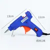Pistola de Pegamento Caliente Flores Hechas a Mano para el Hogar Jardín de Infancia Niños DIY Pequeña Pequeña Pistola de Pegamento Caliente Barra de Pegamento 7mm