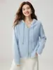 Cárdigan de Cachemira con Cremallera y Capucha 2026 Otoño/Invierno Nuevo para Mujer Tejido de Cable Capa Base Estilo Elegante Holgado Patrón de Diamantes Abrigo