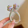 Elástico de Cabelo para Coque Alto, Corda de Cabelo Durável de Alta Elasticidade, Faixa de Cabelo para Meninas, Elástico de Cabelo que Não Danifica o Cabelo, Acessório de Cabelo