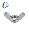 Acero Inoxidable 304 Tuerca de Orejetas Dobles Tuerca de Mariposa Tuerca Manual M3-M12 DIN315