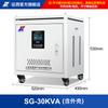 Transformador isolador trifásico tipo seco Zhengxi SG 800v/380V variável 220/200/110v servo boost túnel