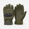 Guantes de ciclismo para exteriores, soft shell, estilo militar, entrenamiento de combate de las fuerzas especiales SEAL, anticorte, pantalla táctil de dedo completo