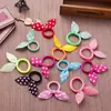[Venda Quente Transfronteiriça] Acessórios de Cabelo Fofos para Meninas Headwear Infantil Orelhas de Coelho Headwear de Título Corda de Cabelo Laço de Cabelo