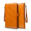 Adecuado para iPad 9.7 2018 Portalápices de Negocios Correa de Cuello Air2 Funda tipo Libro Soporte de Mano Funda de Cuero Dropshipping