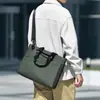 Bolsa Sencilla para Portátil Estilo Coreano para Hombre, Maletín de Negocios, Bolsa para Archivos de Portátil, Bolsa para Portátil de Tela Oxford