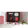 Set de Regalo de Negocios de Alta Gama, Souvenir de Aromaterapia, Celebración de Aniversario, Caja de Regalo de Velas sin Llama, Logo Impreso, Lujo Accesible Personalizado