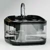 Fuente de Agua para Gatos Ultra Silenciosa con Dos Modos de Flujo, Cápsula de Filtro de Tamaño Grande Fuente de Agua para Mascotas, 4.5L Nivel de Agua Visible Dispensador de Agua para Perros para Gatos y Perros