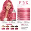 Shampoo Protetor da Cor para Pós-Coloração, Realçador e Fixador de Cor 300ml Processamento OEM para proteção da cor após a coloração