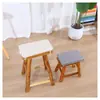 Cojín de asiento de sofá de esponja de alta densidad cojín de asiento endurecido para estudiantes para sentarse mucho tiempo cojín de esponja para ventana salediza cojín de silla de oficina endurecido anti-colapso