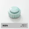 Tarro de té cerámico pequeño tamaño mini tarro de almacenamiento de bálsamo en polvo fragante caja de embalaje tarro de té pequeño 10ml logo imprimible