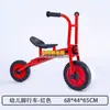 Triciclo para niños de jardín de infantes bicicleta para niños pedal coche de juguete para exteriores scooter de doble equilibrio camión