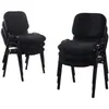 Silla de entrenamiento para recepción de conferencias, silla de oficina con computadora para personal, silla de comedor simple para el hogar, silla con respaldo, silla de mahjong económica y cómoda