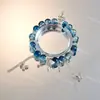 Pulsera de Cereza con Lazo Estilo Dulce y Femenino Más Vendida Diseño de Instagram Regalo para Mejor Amiga Novia
